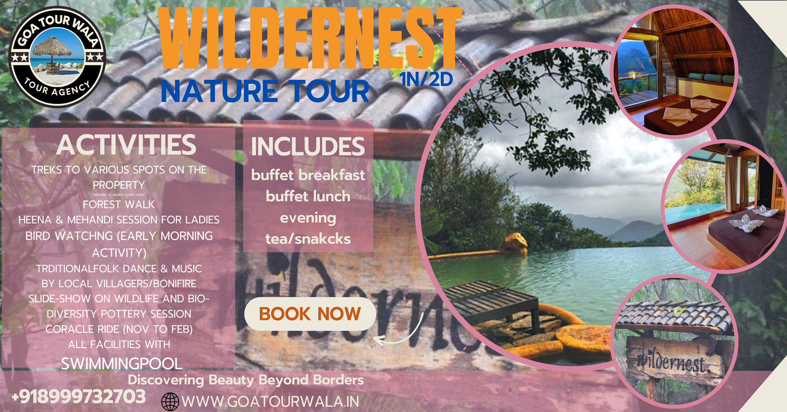 WILDERNEST TOUR